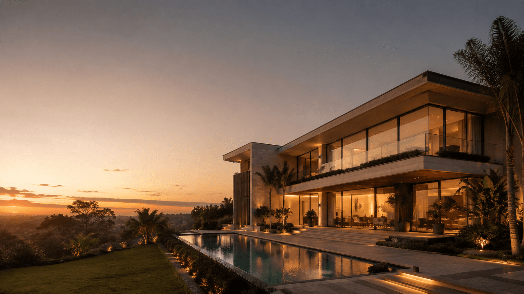 Imóvel residencial contemporâneo da ÁUREA Imóveis