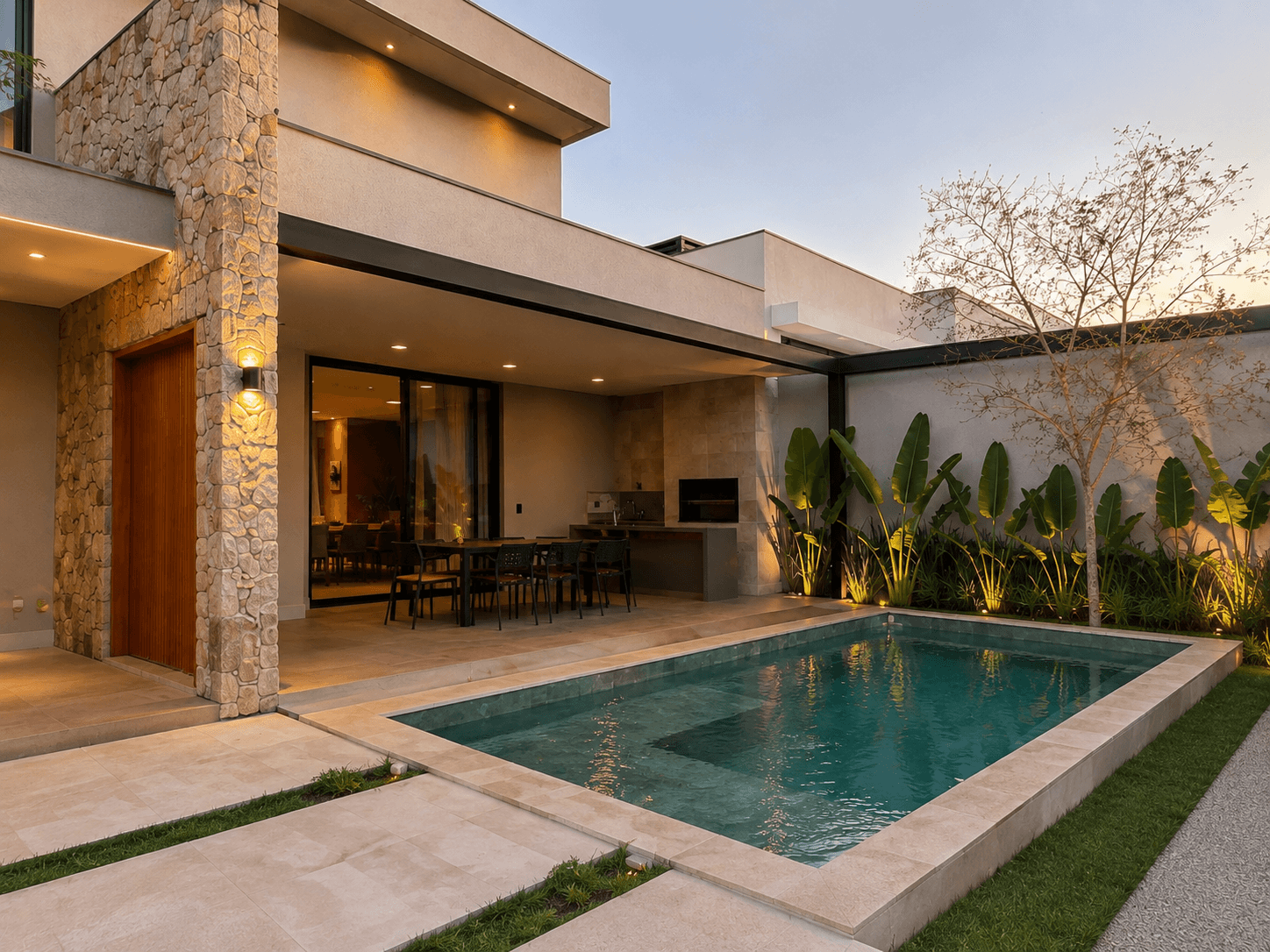 Casa Contemporânea - imagem 3